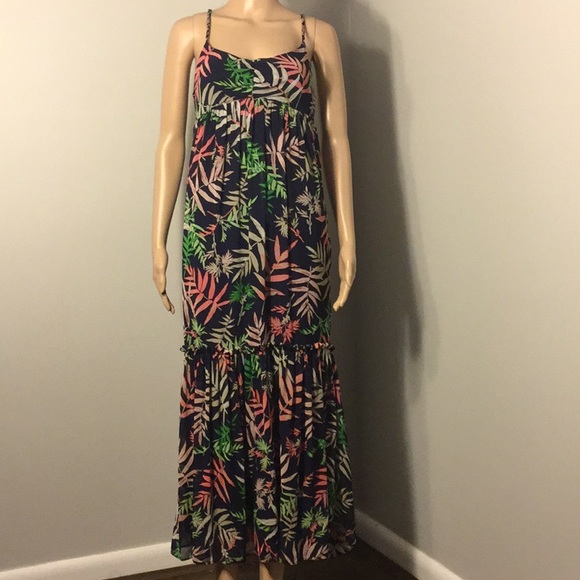 THE WEBSTER MIAMI AT TARGET FLORAL MAXI DRESS - Picture 2 of 9